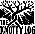 The Knotty Log Logo
