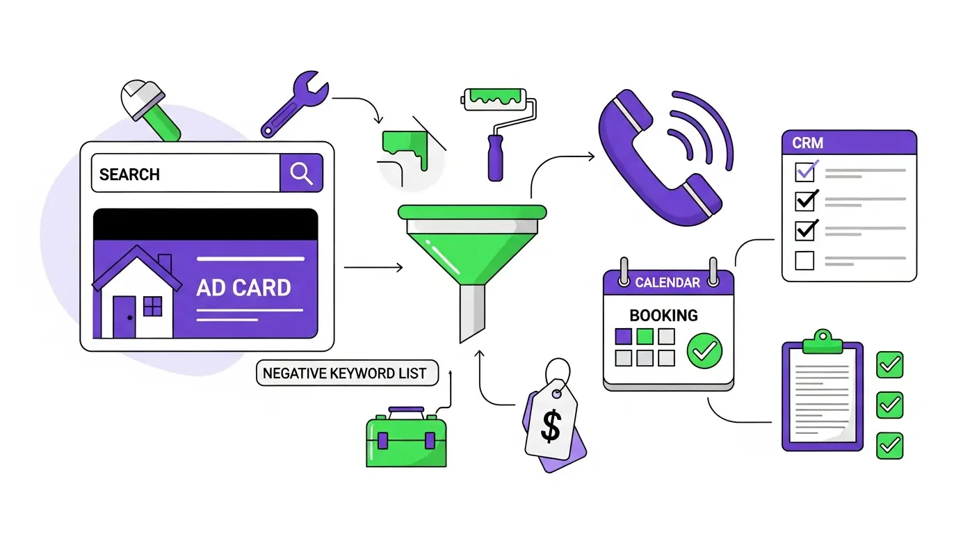 Broad Match And Smart Bidding For Home Services
