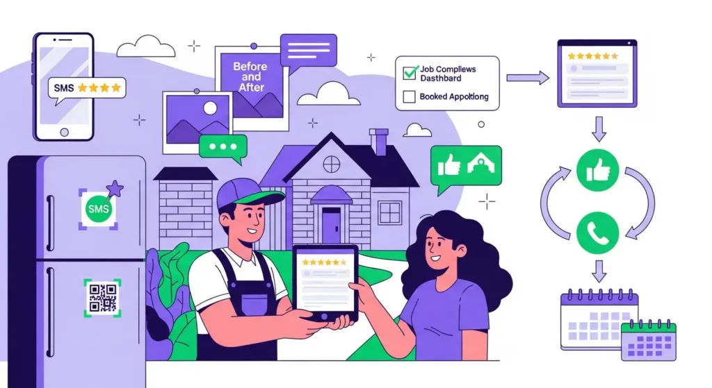 E-E-A-T for Home Services Use UGC and Automated Reviews