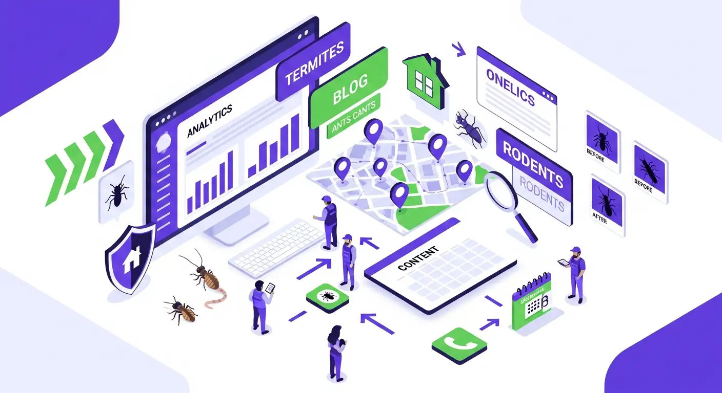 Effective Content Strategies For Pest Control Businesses