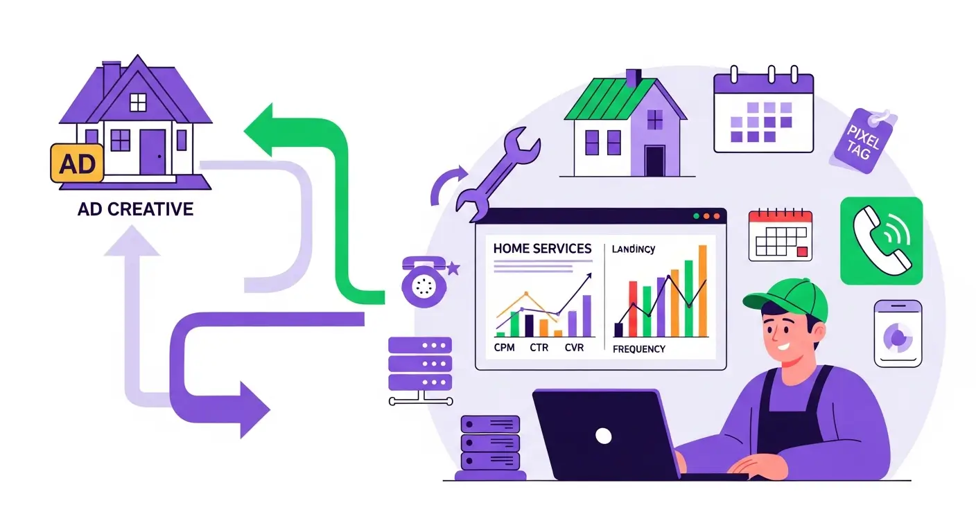 Fix Meta Ads for home services